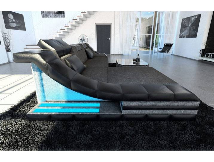 Stoff Ecksofa Turino L-Form