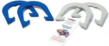 Eagle Tournament Horseshoe Set (4 Horseshoes) by St.Pierre -