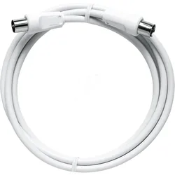 BAK 750-80 - Anschlusskabel, IEC, Klasse A, Stecker, Kupplung, 7,5 m
