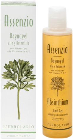 L'Erbolario Assenzio Bath Gel 200 ml 200 ml