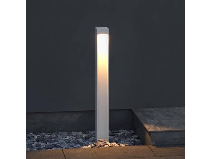 doporro Lampe Extérieure sur Pied LED 5W Blanc Lampe de Chemin Jardin 60cm 3000K Light Extérieur\, Étanche IP65\, 6x6x60cm\, BaldersLights