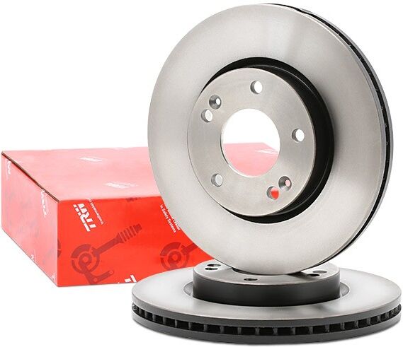 TRW DF4283 Brake disc