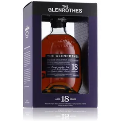The Glenrothes 18 Years Whisky 43% Vol. 0,7l in Geschenkbox