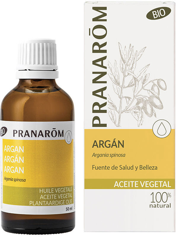 Pranarôm Olio Vegetale #argan bio