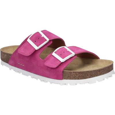 Sandale JOSEF SEIBEL "Hermine 06, pink", Damen, Gr. 37, pink, Obermaterial: 100% Rindsleder Leather cow., Schuhe Sandale