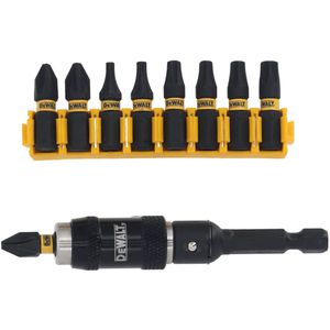 DeWalt Bitset Extreme Flextorq, DT70578T-QZ, 10-teilig, Kreuzschlitz, Torx