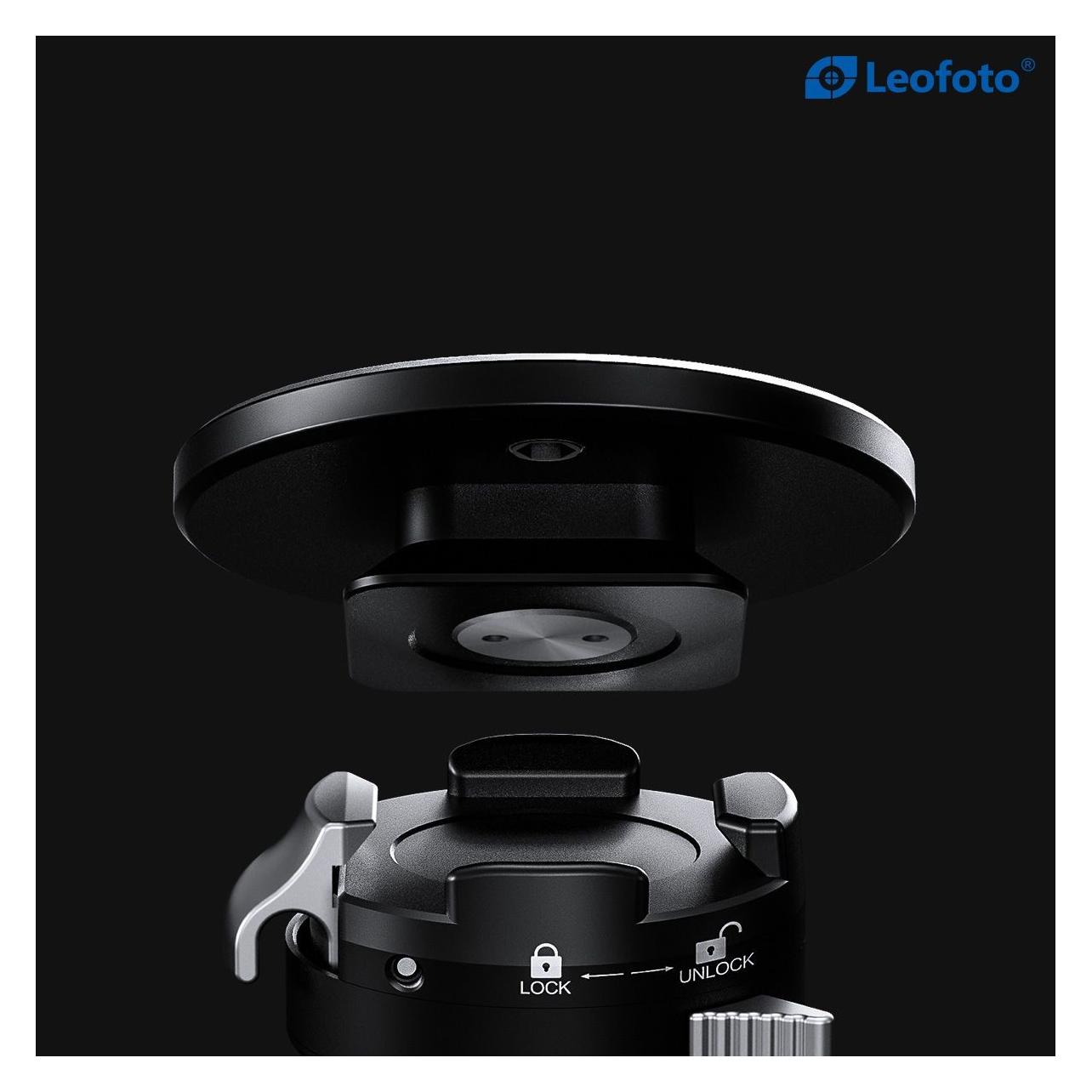 Leofoto VD-03 (Metall) (B0B7WBDBLY)