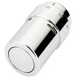 Danfoss Design-Fühlerelement RAX eingebauter Fühler, Chrom