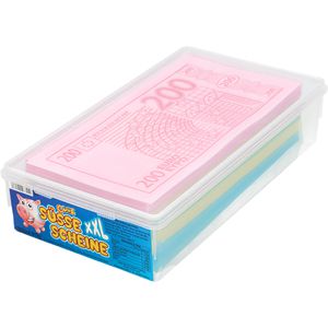 Cool Esspapier Süße Scheine XXL, mit Fruchtgeschmack, in 4 verschiedenen Farben & mit Vanillearoma, 515 g, 150 Stück