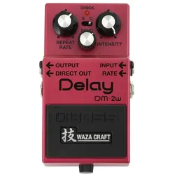 Boss Delay DM-2w - Effektgerät E-Gitarre
