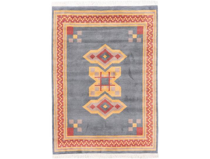 Pakistan Teppich 187x254 Handgeknüpft Orientteppich Wolle