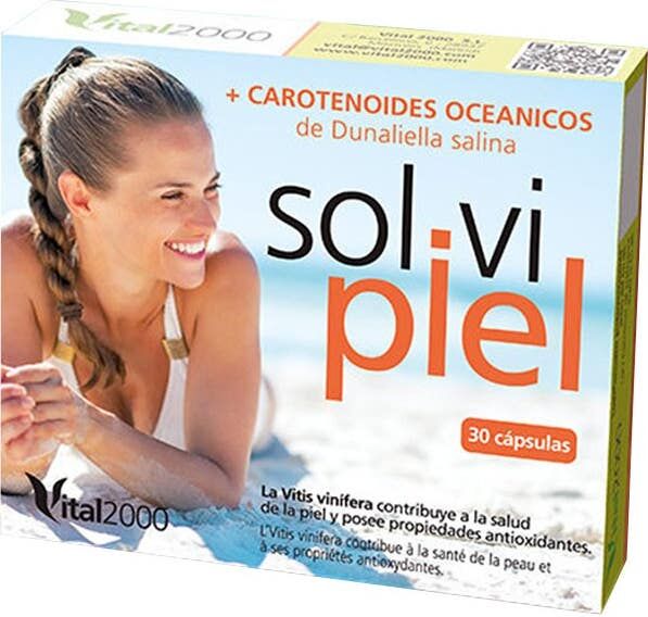 VITAL 2000 Sol-Vi-Piel 30 caps