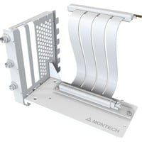 Vertikales GPU Mounting Kit, PCIe 4.0 Riser-Kabel weiß, 20cm