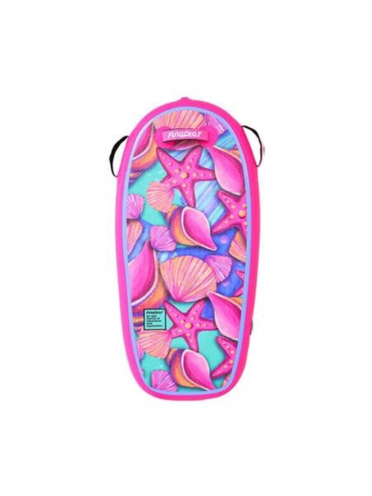 FunWater ESIZ00089 Inflatable Bodyboard 1.1m - Pink