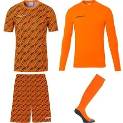 UHLSPORT Torwart-Sets Progressive, Größe XL in Orange Orange
