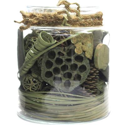 Dekofigur KAYOOM "Flora", grün, Glas, Dekofiguren, grün