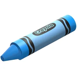 Sandisk USB-C Flash Drive Crayola 64GB Blue (64 GB, USB-C), USB Stick, Blau