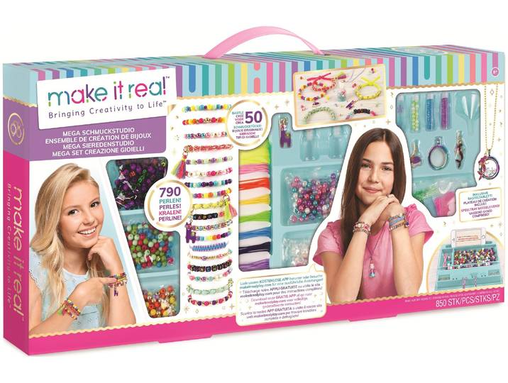 make it real Mega Schmuckstudio