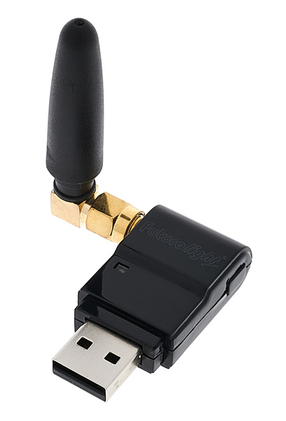 Futurelight WDR USB Wireless DMX Receiver Black