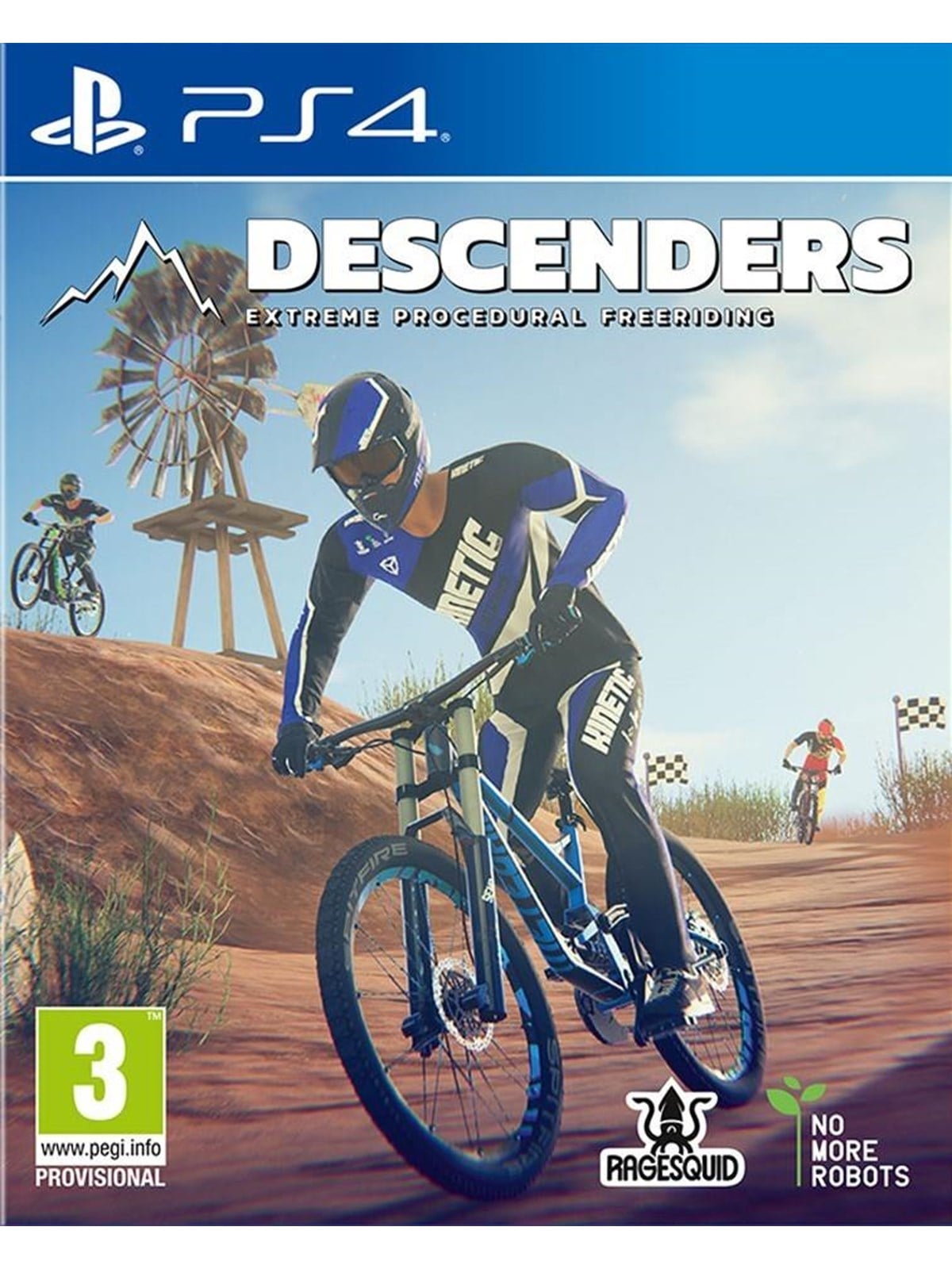 Descenders - Sony PlayStation 4 - Sport - PEGI 3