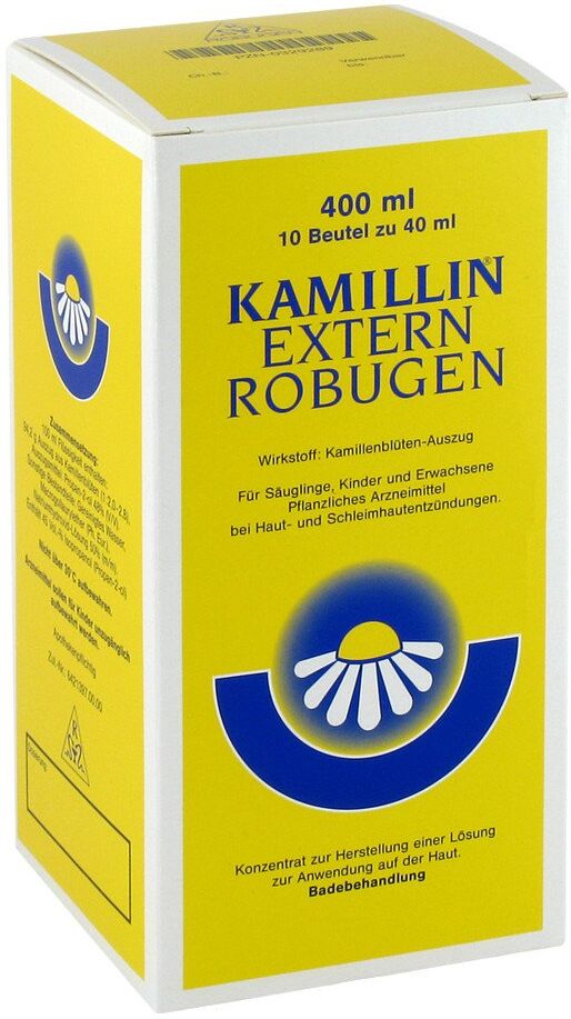 Kamillin Extern Robugen Lösung 10X40ml