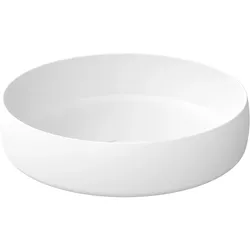 BetteLiv Waschtisch-Schale, rund, ohne Überlauf, 420x420x100mm, A243-791PW, Farbe: Forest mit Glasur Plus