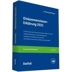 Schalburg:Einkommensteuer-Erklärung 202, Ratgeber von Martin Schalburg, Nina Dörflinger
