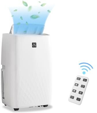 Yun Portable Air Conditioner , 3-IN-1 Quiet Portable AC Unit with Remote Control