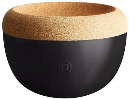 Emile Henry Black Truffle Deep Storage Bowl