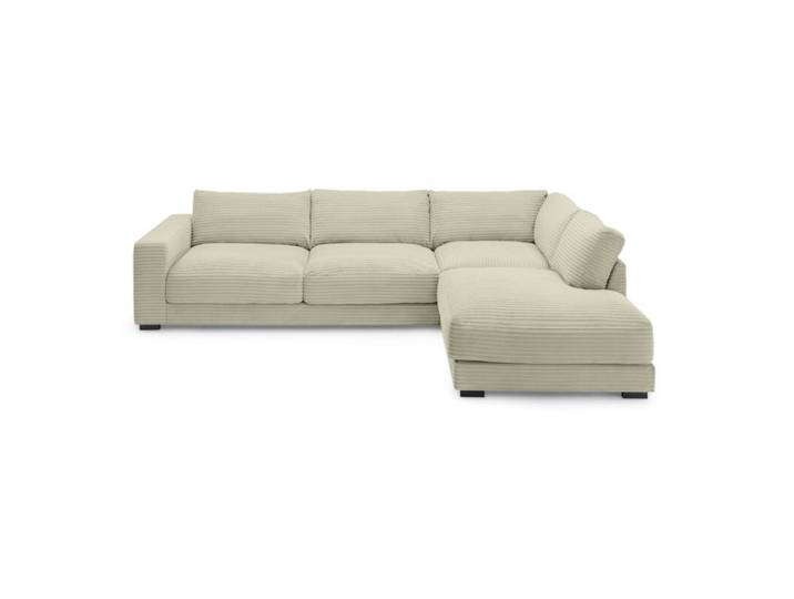 Trendstore Hailey Ecksofa in Cord - verschiedene Farben - Cord D