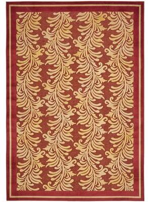 Martha Stewart by SAFAVIEH Handmade Plume Stripe Viscose Rug