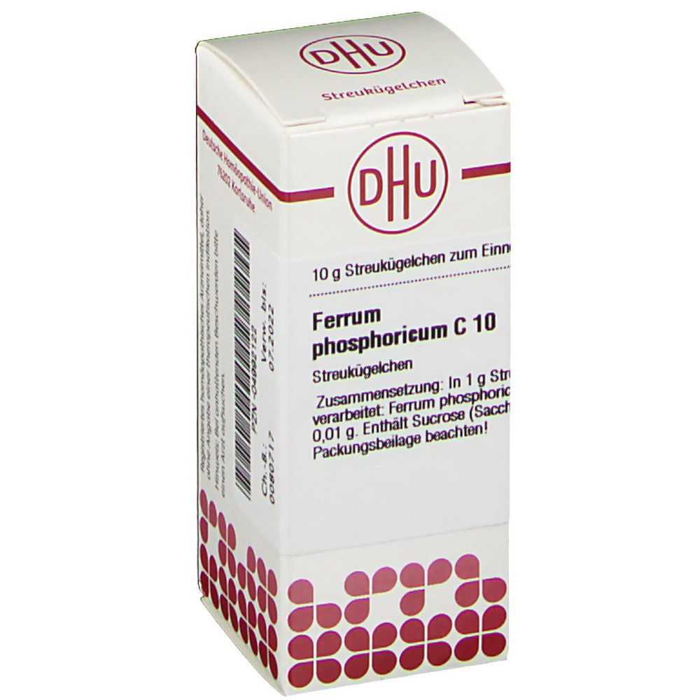 Ferrum Phosphoricum C 10 Globuli g