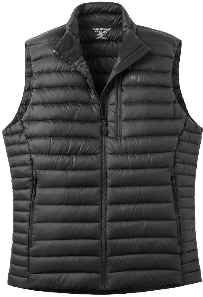 RAB  - Microlight Vest Black - L - Doudoune sans manches