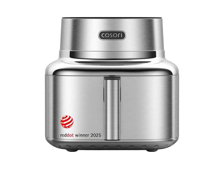 Cosori Iconic Air Fryer Edelstahl