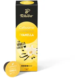 Cafissimo Flavoured Espresso - Vanilla - 10 Kapseln - Intensität: 4/6