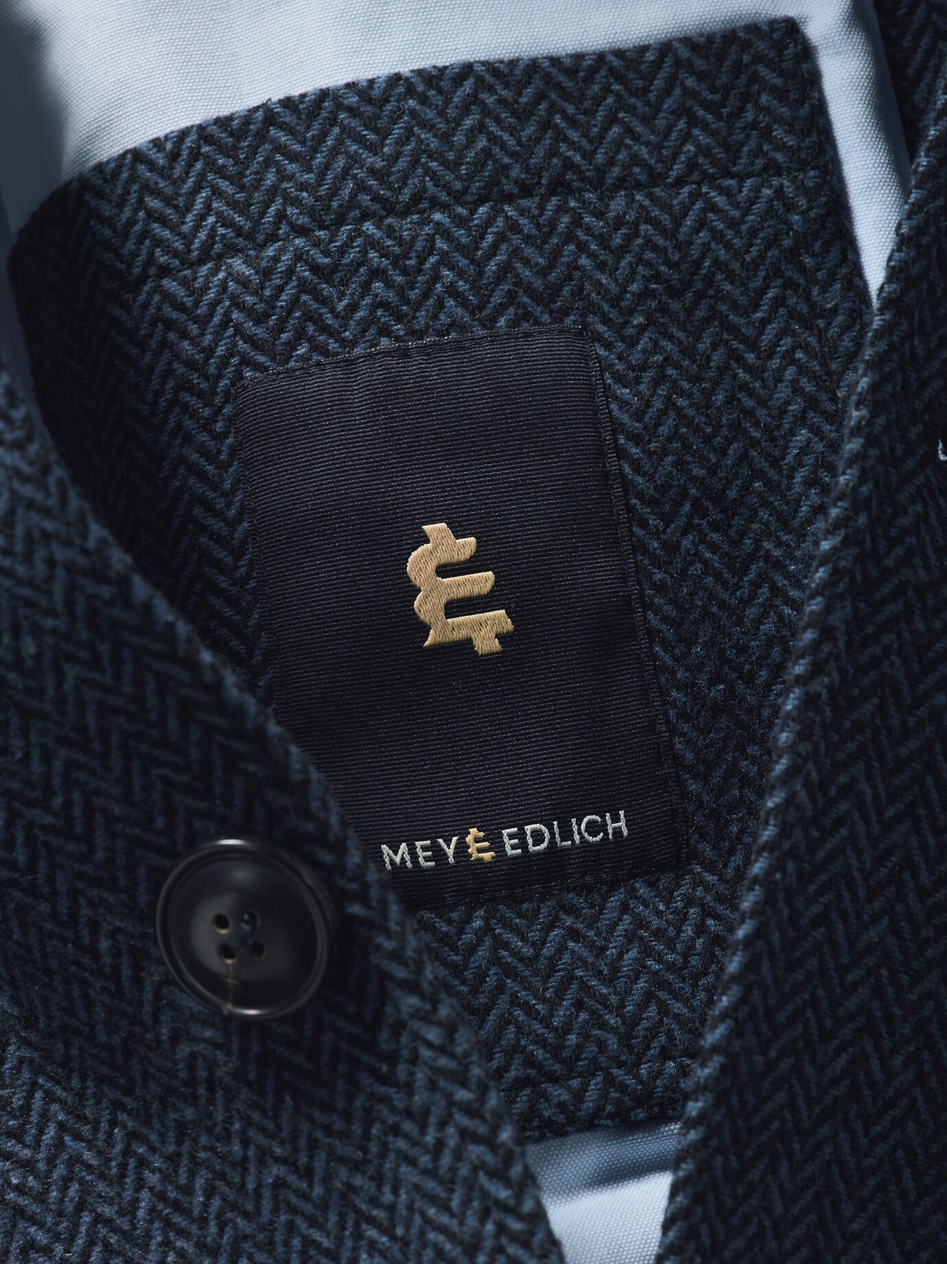 Mey & Edlich Five-Pocket-Sakko Blau 102