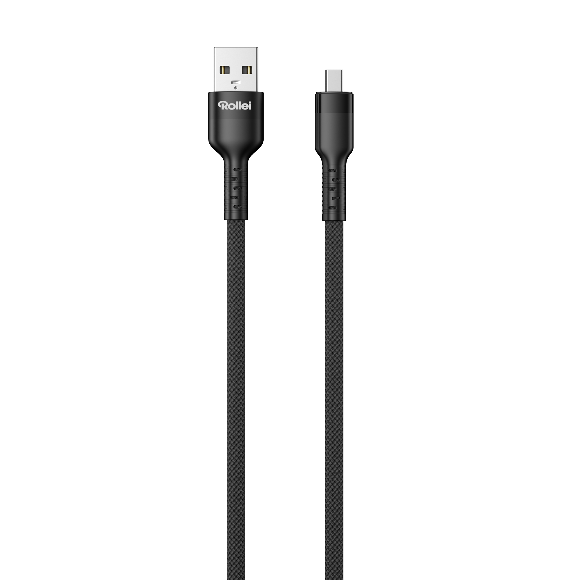 Rollei USB-A / Mini-USB B8-Kabel | 480 Mbps | 1,2 m 25096