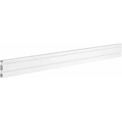 INLINE Slatwall Panel Aluminium, für Wandhalterung, weiß