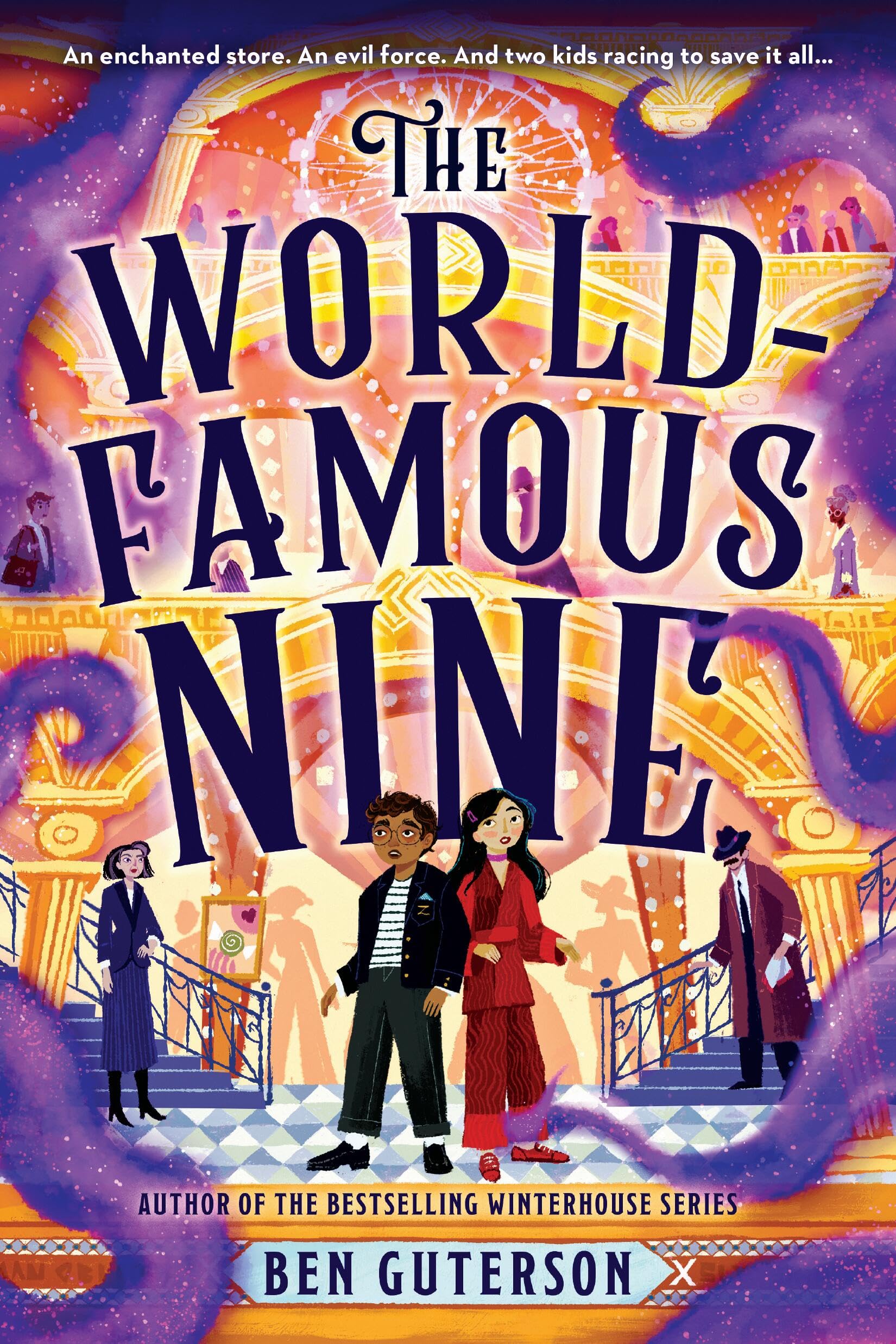 Ben Guterson - The World-Famous Nine (The World-Famous Nine, 1) - Preis vom 09.10.2026 07:28:09 h