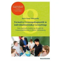 Haupt-Mukrowsky:Formative Leistungsdiag, Fachbücher von Karin Haupt-Mukrowsky