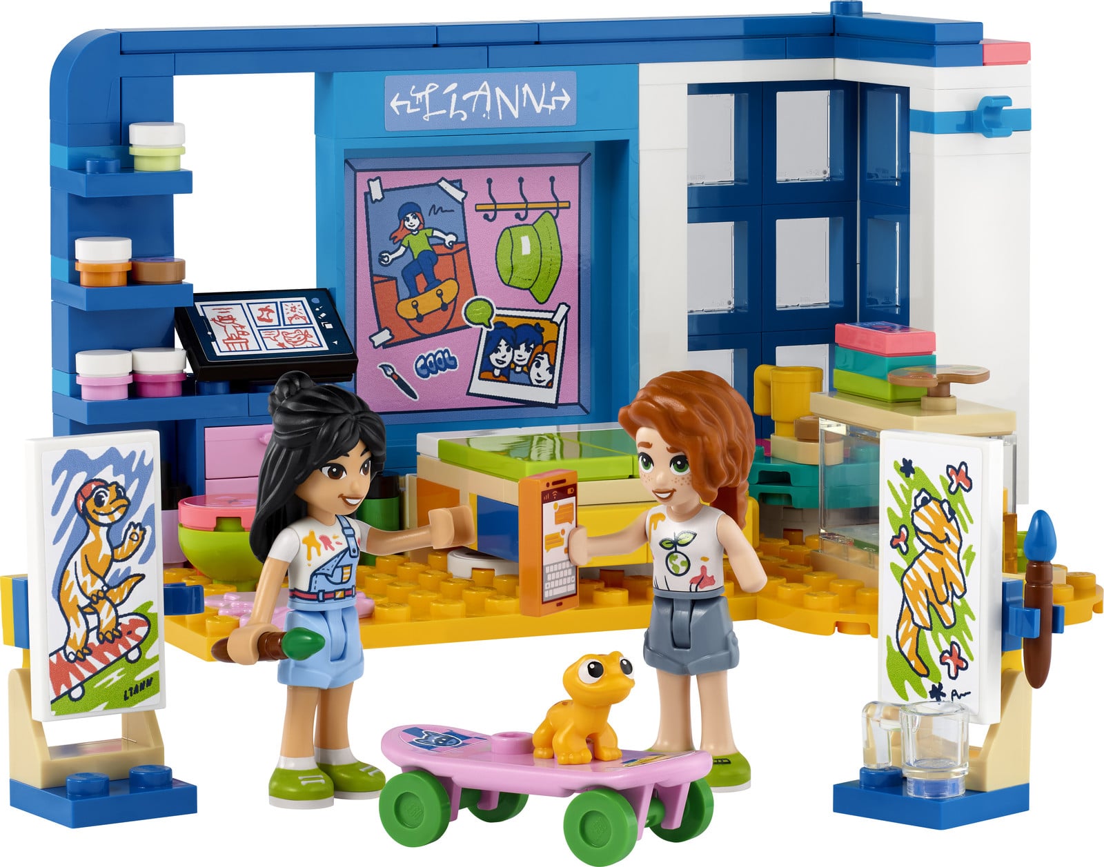 LEGO Friends 41739 Lianns Zimmer Bausatz