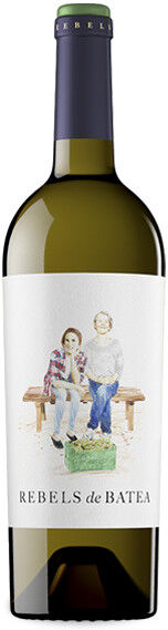 7 magnífics Rebels de Batea Blanc 2025 - 75cl