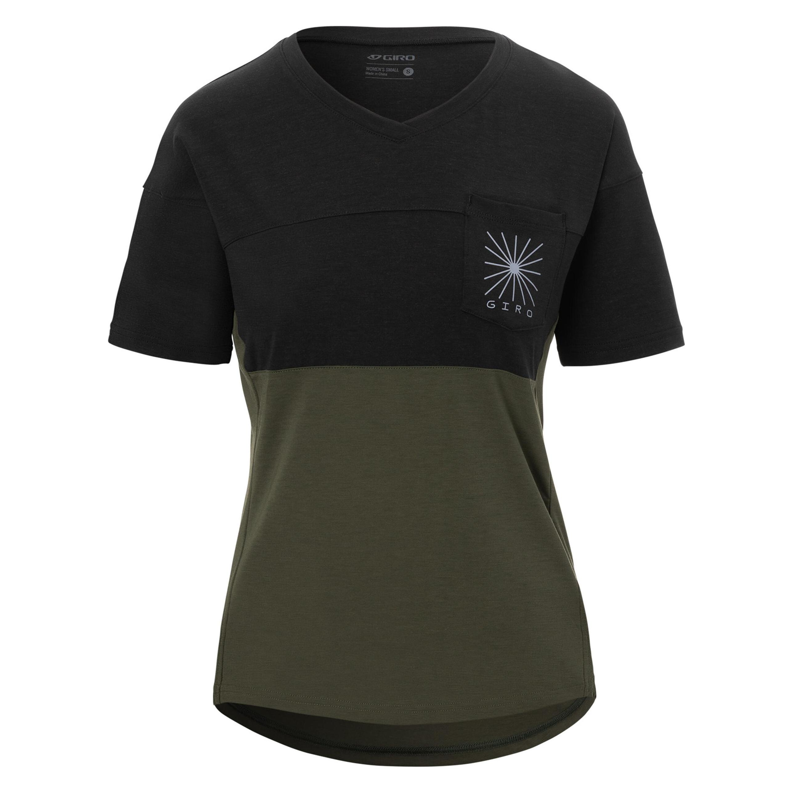 Giro W Ride Jersey (XS) (7138337)