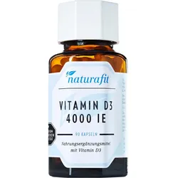 Naturafit Vitamin D3 4000 I.e. 90 ST