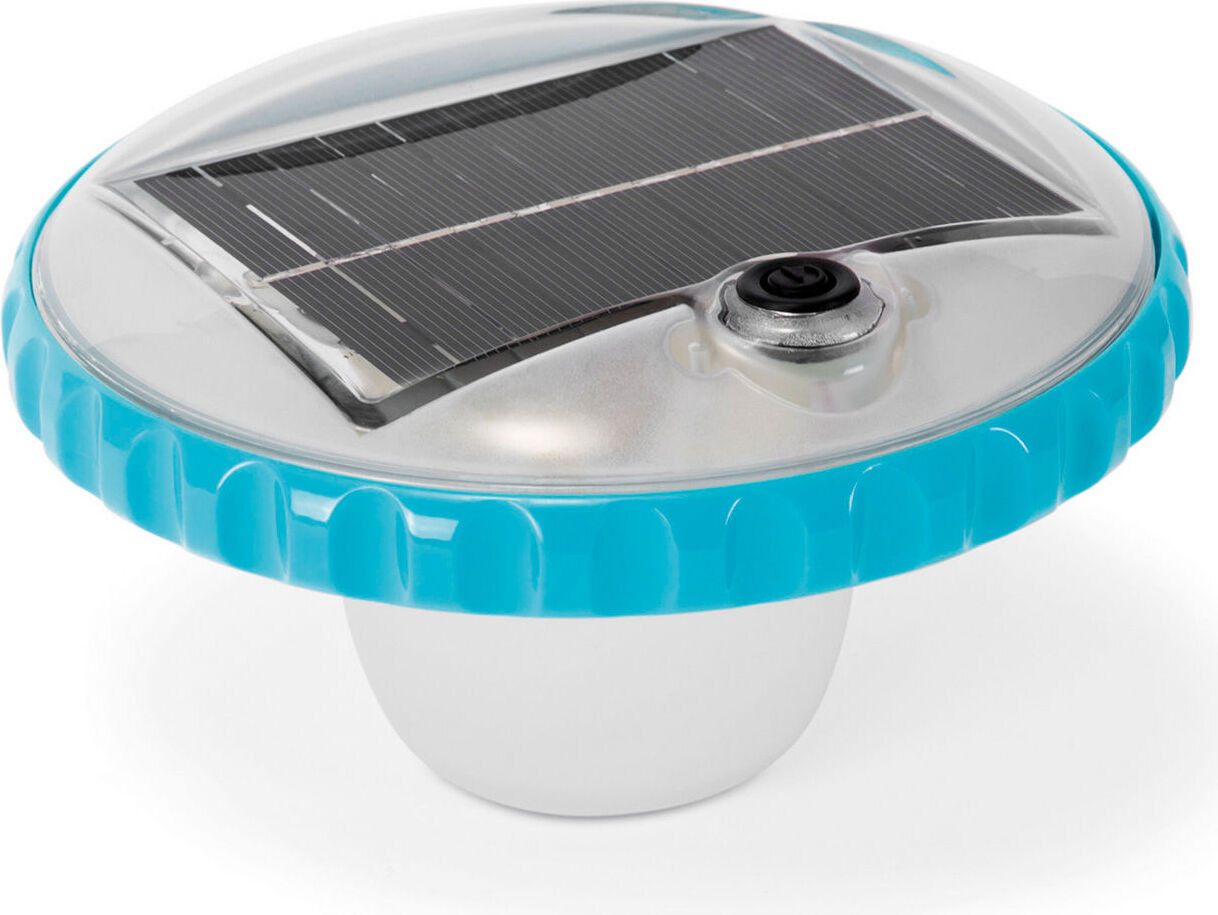 Intex Solar LED drijvende zwembadverlichting met RGB effect en timer