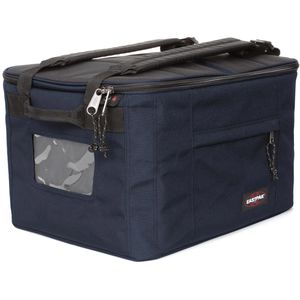 Eastpak Rucksack Travelbox M Ultra Marine, 44 cm, faltbar, schwarz, Polyester, wasserabweisend, 50 Liter