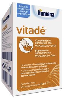 Vitadé com Vitamina D e DHA 15 ml