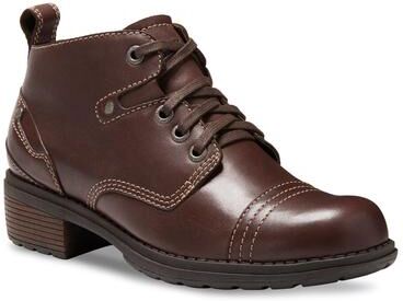Women's Overdrive Boot by Eastland in Saddle Bro (Size 6 1/2 M)