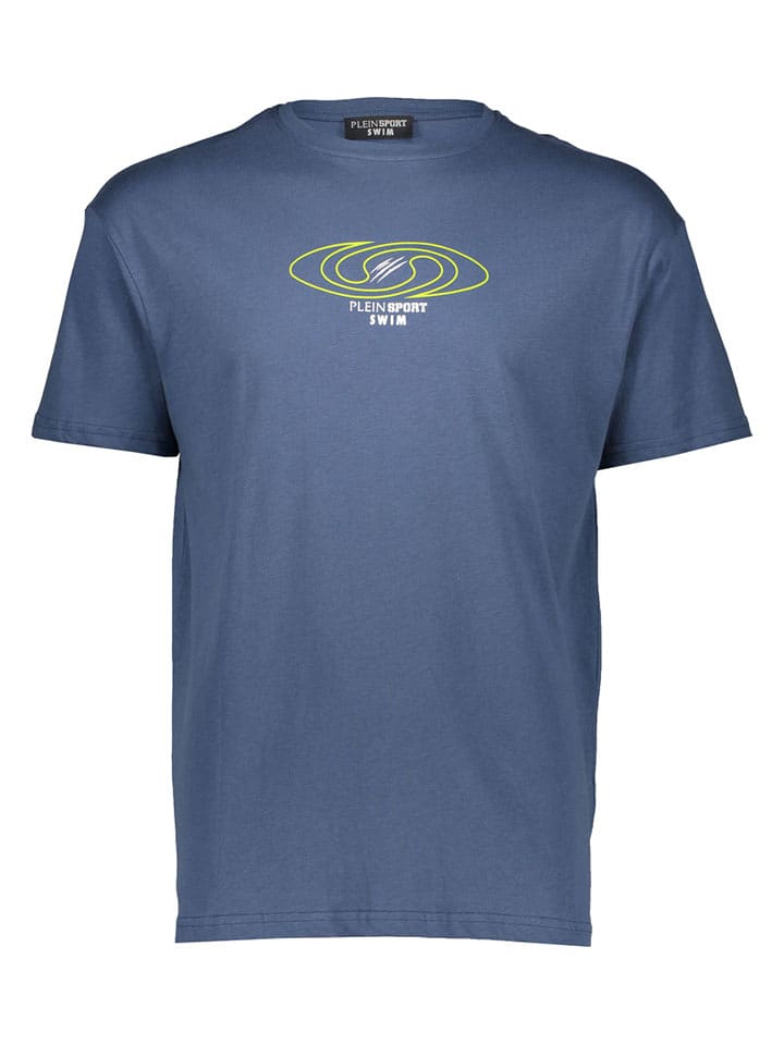 Plein Sport Shirt in Dunkelblau - XXL