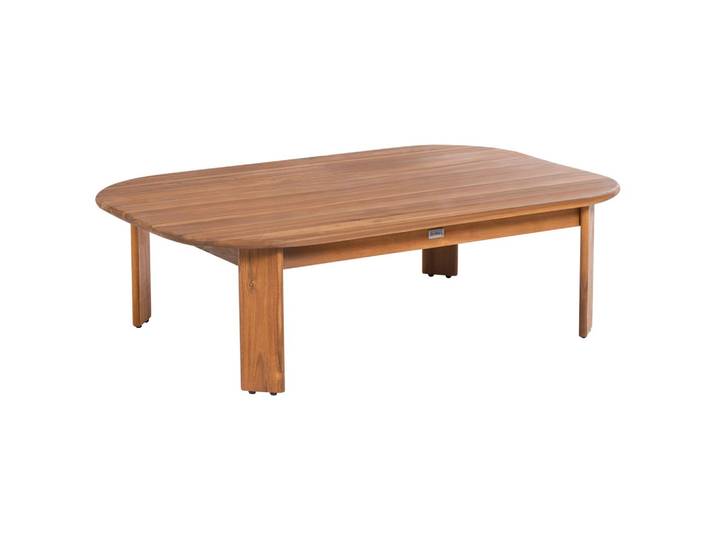 OUTDOOR-COUCHTISCH 120/80 cm Akazienholz Braun Talsano